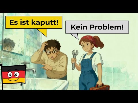 1 hour of German listening and speaking: 100 important everyday dialogues (A1-A2)