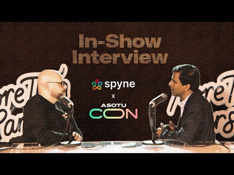 Spyne @ ASOTU Con 2025: In-Show Interview
