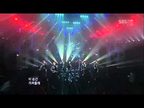 Rainbow-Mach@ Inkigayo 2010.10.31