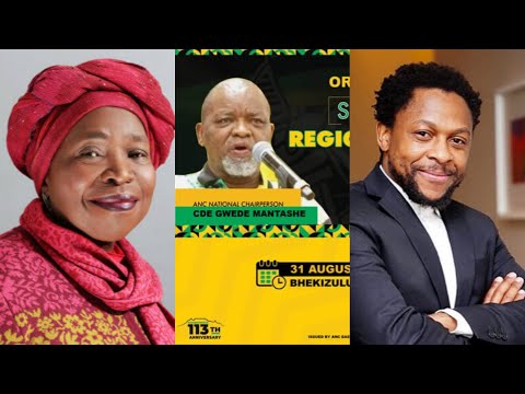 EL DR. NDLOZI DICE QUE GWEDE MANTASHE ES EL HOMBRE MÁS PODEROSO DEL CNA Y QUE ÉL ES LA RAZÓN POR ...