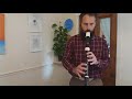 The Sound of Silence on the Tenor Recorder