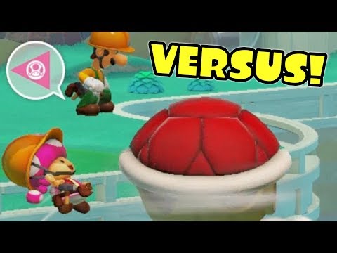 Super Mario Maker 2 🔧 Multiplayer Versus
