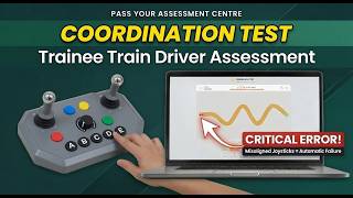 Train Driver Coordination Test (How To Pass The Computerised Assessment)