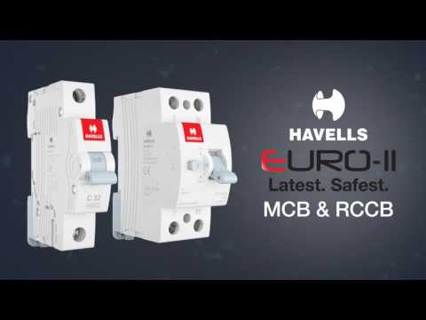 Havells 25-1600A Four Pole MCCB