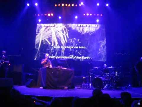 Mike Patton & Zu Quartet - Intro + Chthonian - Live Pepsi fest 25.03.2009 Santiago Chile