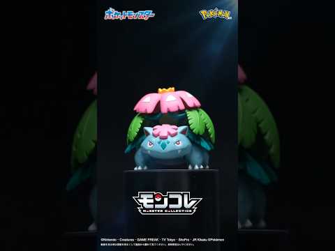 【ポケモン】メガシンカポケモン　モンコレ メガフシギバナが登場！