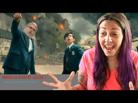 Umbrella Academy Season 2 Opening Scene Reaction!