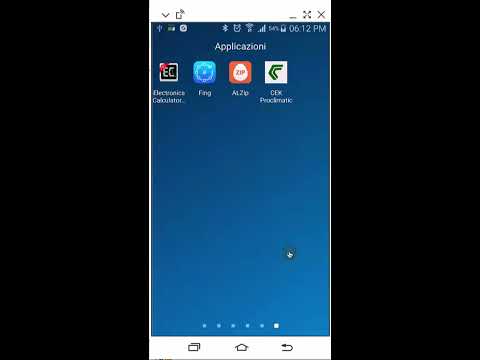 MANUALE INSTALLAZIONE APK