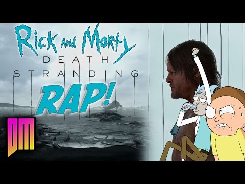 Rick and Morty Rap Death Stranding | "Norman Reedus' Fetus" Joke Rap