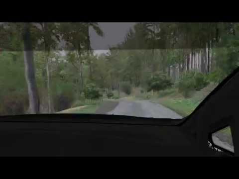 WRSMP Rajd Karkonoski 2015 OS 8 - Awaria