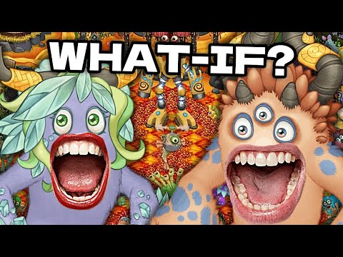 WHAT-IF Fire Haven had Werdos? (My Singing Monsters)