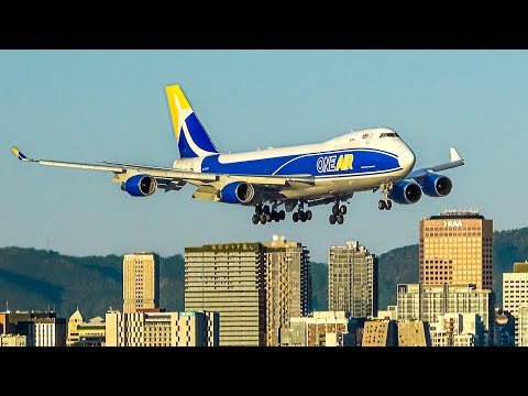 ✈️ 100 CLOSE UP TAKEOFFS & LANDINGS 🇦🇺 Adelaide Airport Plane Spotting in Australia [ADL/YPAD]