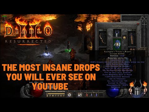 Diablo 2 resurrected | Best Drops ever