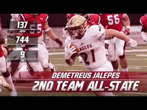 Demetreus Jalepes (Collegiate Senior Highlight Tape)