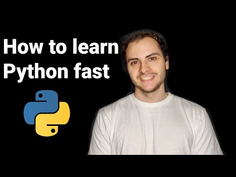 How I learned to code Python Fast