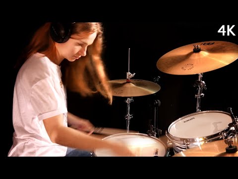 A Whiter Shade of Pale (Procol Harum); drum cover by Sina
