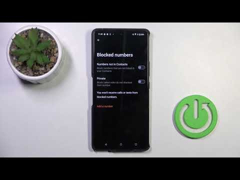 How do I block a number on the ASUS ROG Phone 9 Pro?
