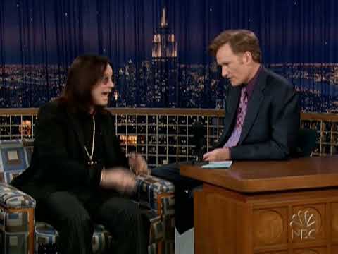 Conan O'Brien 'Ozzy Osbourne 3/22/05