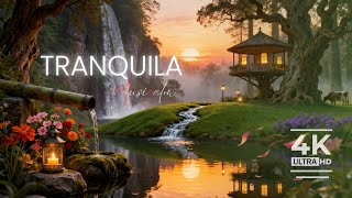 O Estresse Desaparece Com Essa Música | Para Dormir e Acalmar a Alma (4k)