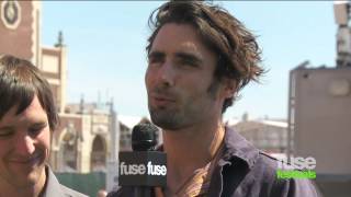 All-American Rejects On Kids in the Street - Bamboozle Festival 2012