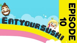 Eat Your Sushi - Cherry Blossom Parties