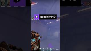 【VALO】エペプロ買ってからマジで真っすぐ飛ぶわｗｗｗｗｗ【#Shorts】 | gocchi4649 (#Twitch)