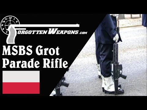 MSBS "Grot" Ceremonial Parade Rifle (Honor Guard Version)
