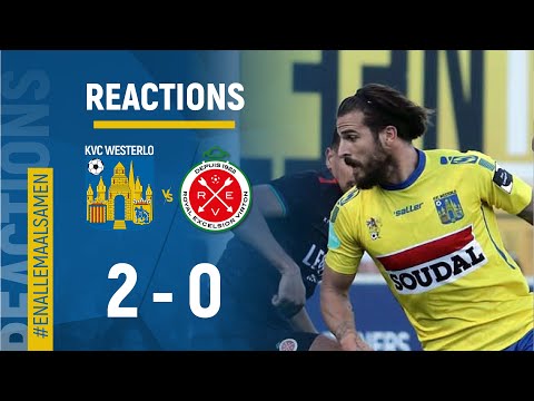 Reactions KVC Westerlo - Virton