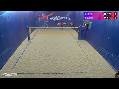 08:45 I. Skrynnik / V. Antoniuk - A. Pasazhin / M. Anhelov 13.08.2022 | Winners Beach Volleyball