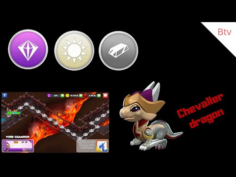 DML - Hatching the CHEVALIER DRAGON + playing THE KNIGHT FIGHT!!! #13