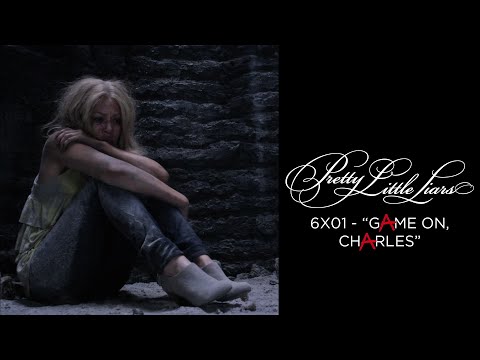 Pretty Little Liars - Mona Sings & Cries While Stuck In The Hole - "Game On, Charles" (6x01)