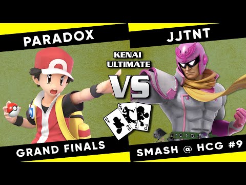 Smash @ HCG 9 - Paradox (Pokemon Trainer) vs JJTNT (Captain Falcon) - Grand Finals