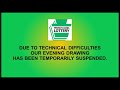 PA Lottery Drawing Malfunction Announcement Simulation