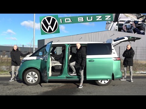 Der neue Volkswagen ID. Buzz im Test - Was kann der Retro-E-Bulli? Review Kaufberatung