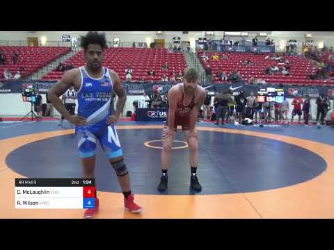 78 Lbs Rr Rnd 3 - Charles McLaughlin, Valhalla Wrestling Club Vs Ramone Wilson, Las Vegas Wrestlin