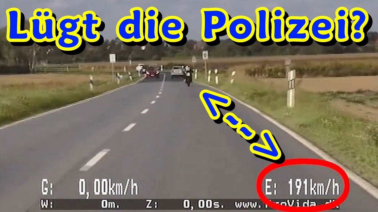 Lügt die Polizei auf Social-Media mit ProVida-Aufnahmen?