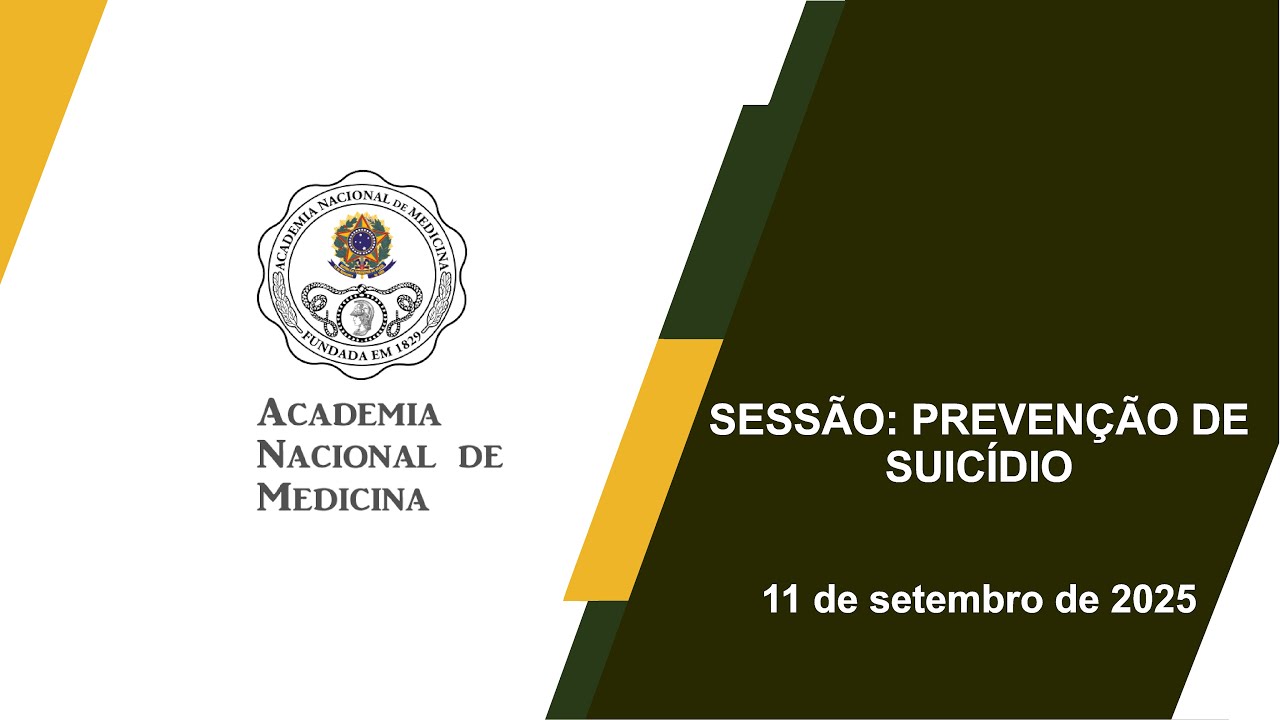 SESSÃO: PREVENÇÃO DE SUICÍDIO – Rio de janeiro, 11 de setembro de 2025