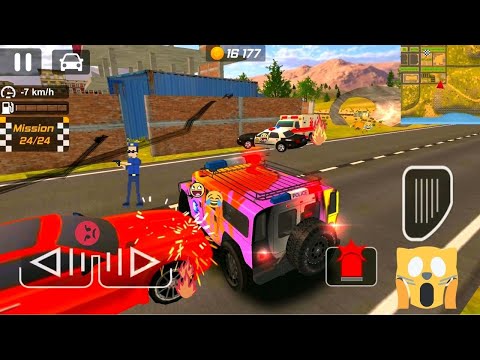 American Crazy Police Drift Car Driving Simulator New Android Games
