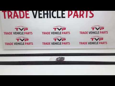 Fits BMW 4 Series F32 F33 F36 Side Skirt Extension Blades Gloss Black video
