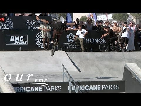 BOYD HILDER STREET WINNING RUN - FISE MONTPELLIER 2019