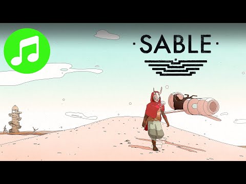 Relaxing SABLE Music 🎵 1 HOUR Indie Gaming Chill Mix (SLEEP | STUDY | FOCUS)