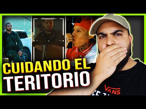 PRODUCTOR MUSICAL ARGENTINO REACCIONA a Santa Fe Klan Calibre 50 Beto Sierra Cuidando El Territorio