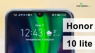 Honor 10 Lite 6/64GB Black - відео 1