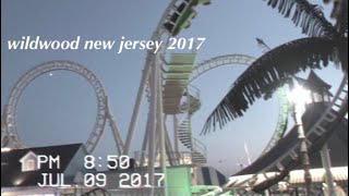 wildwood new jersey 2017 // fire walk with me