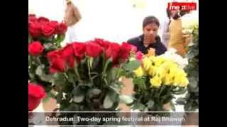 preview picture of video 'Dehradun: Two-day spring festival at Raj Bhawan'