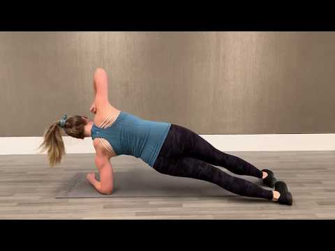 Rotisserie Plank Workout