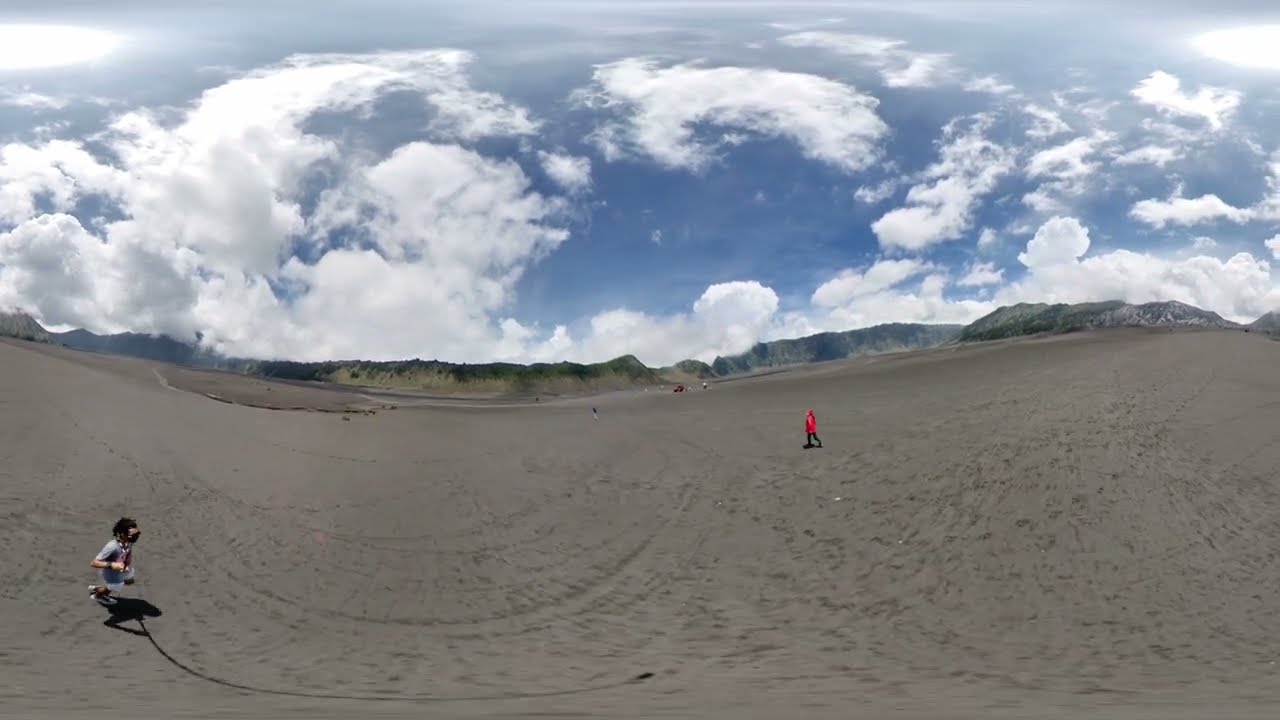 Mount Bromo , East Java, Indonesia 360VR Ep11 : Wheelwego360°