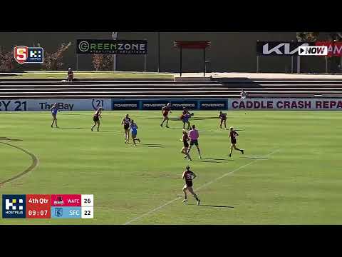 Round 7 SANFLW AAMI Rookie - Sturt's Lily Whiteman (Glenunga FC)