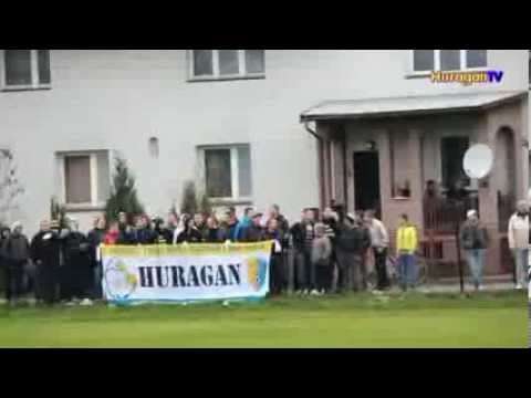 Błękitni Grzęska 0-4 Huragan Gniewczyna (10-11-2013)
