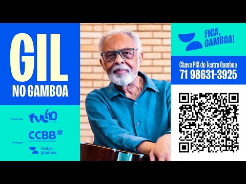 GIL NO GAMBOA AO VIVO | SHOW COMPLETO | TVE BAHIA 22/12/2025